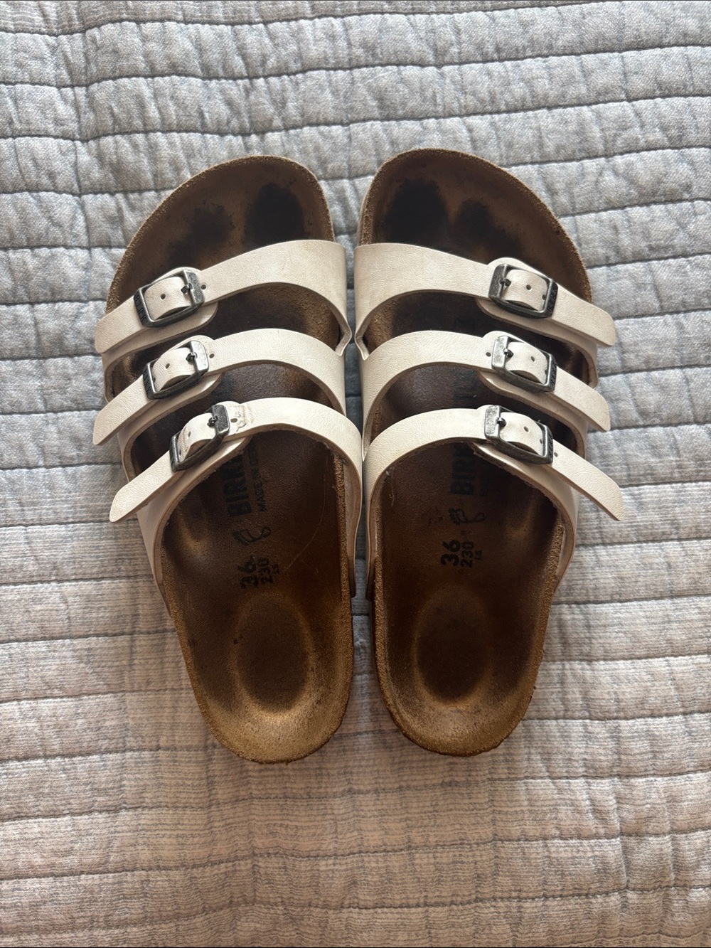 Size 36 worn in Birks
